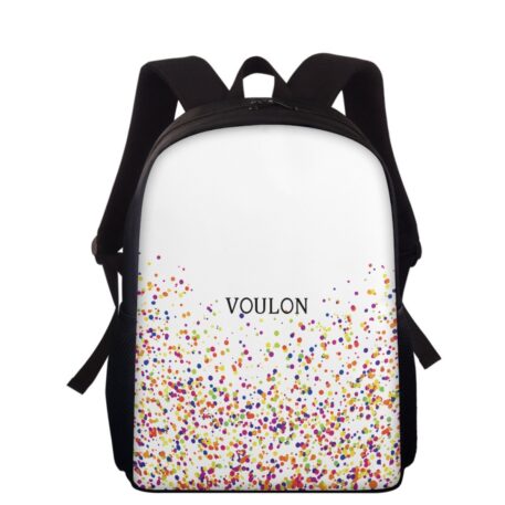 VOULON 15-Inch Book bags for Boys&Girls