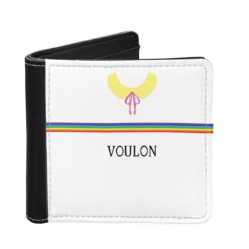 VOULON Men's half fold wallet Fashion wallet