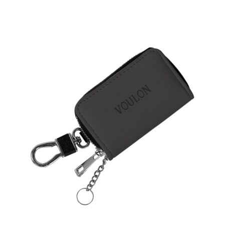 VOULON Key Wallets Unisex Mens Womens Premium Leather Car Key Holder