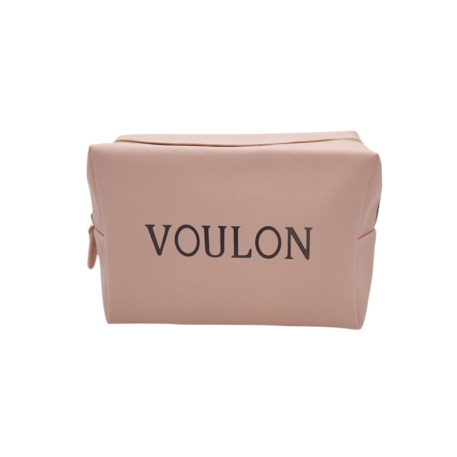 VOULON Handbags PU Leather Pink